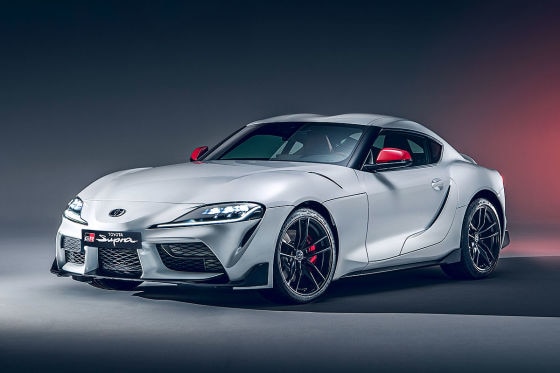 Neuer Einstiegs-Supra hat nur 4 Zylinder!