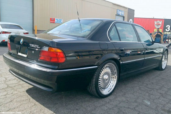 Dieser gebrauchte 7er kostet 1,5 Millionen