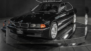 BMW 750iL aus prominentem Vorbesitz zu verkaufen