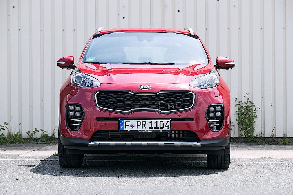 Dauertest Kia Sportage