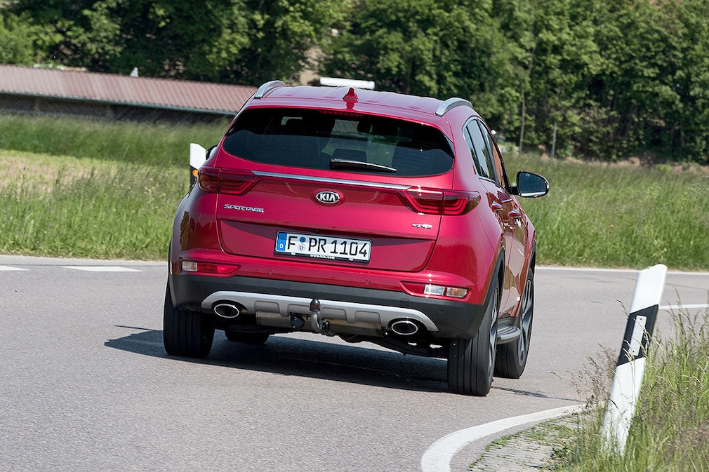 Dauertest Kia Sportage