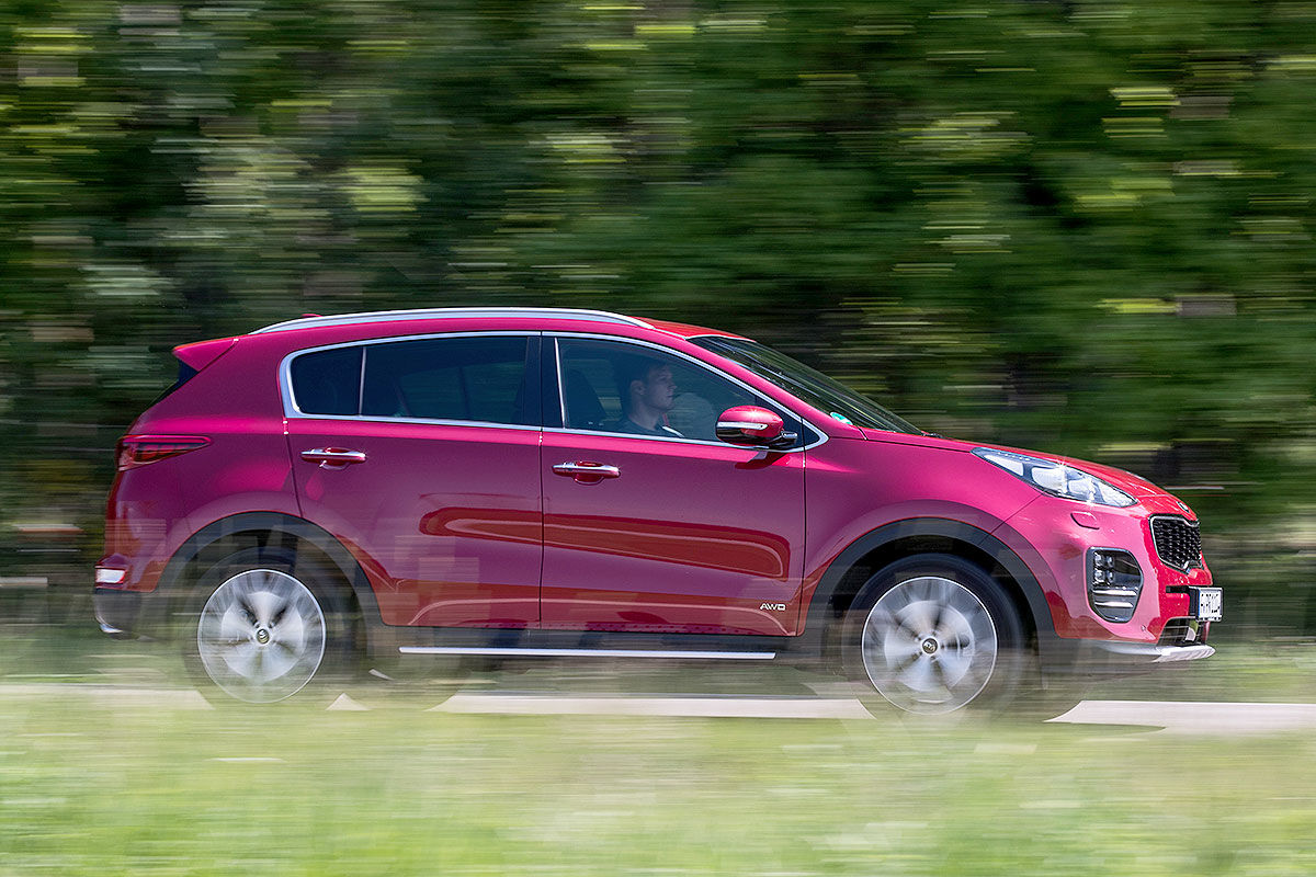 Dauertest Kia Sportage