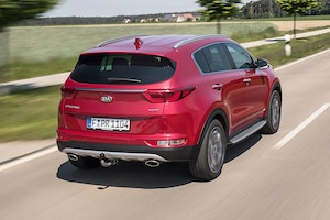 Dauertest Kia Sportage