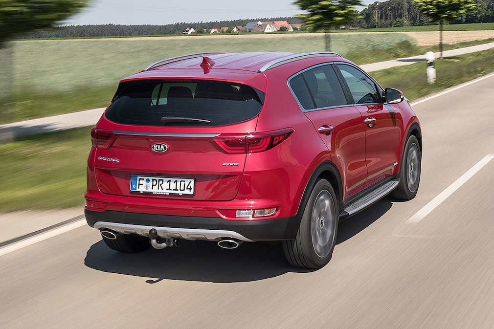 Dauertest Kia Sportage