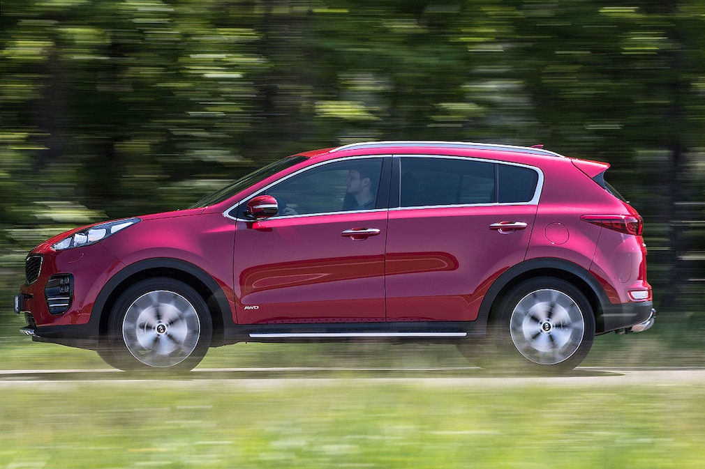Dauertest Kia Sportage