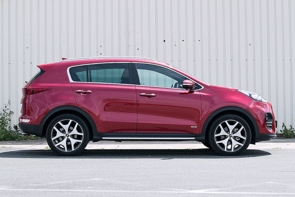 Dauertest Kia Sportage