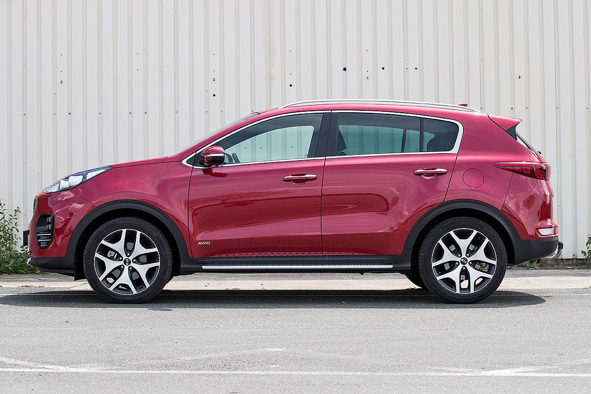 Dauertest Kia Sportage
