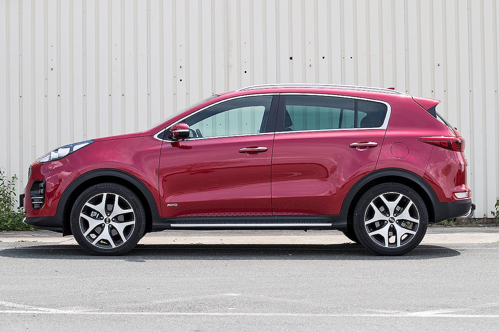 Dauertest Kia Sportage