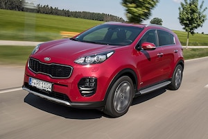 Dauertest Kia Sportage