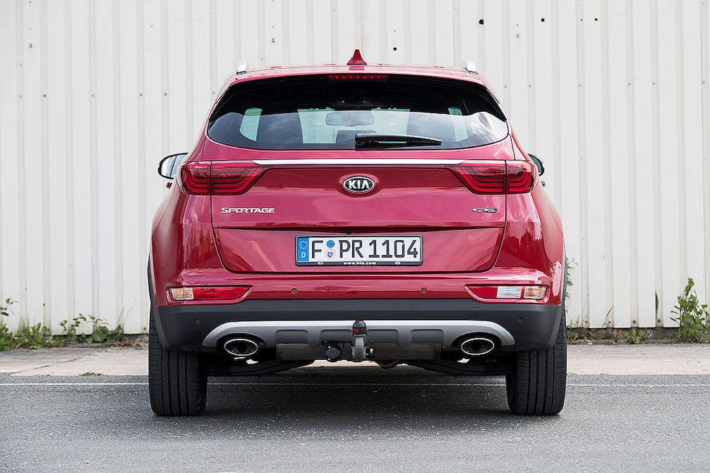 Dauertest Kia Sportage