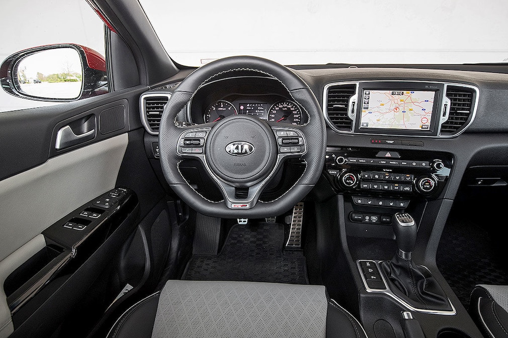 Dauertest Kia Sportage
