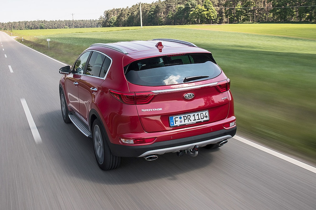 Dauertest Kia Sportage
