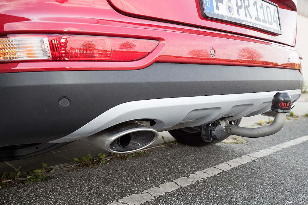 Dauertest Kia Sportage