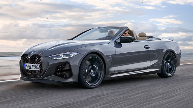 Bmw 4er Cabrio Coupe 2020 Motor Nieren Concept Autobild De