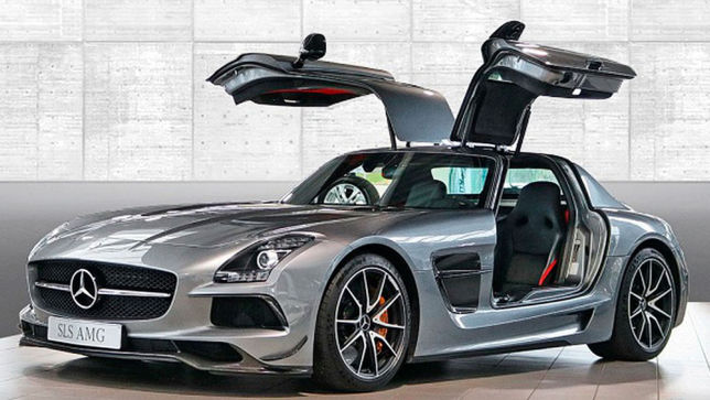 Gebrauchter Mercedes Sls Amg Black Series Zum Wahnsinnspreis