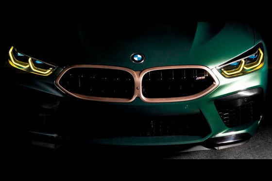 BMW baut M8 Concept-Car in Serie!