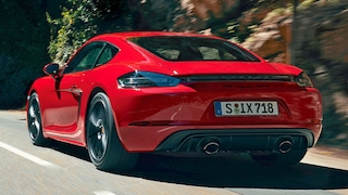 Porsche 718 GTS 4.0 (2020): Boxster, Cayman, Sechszylinder