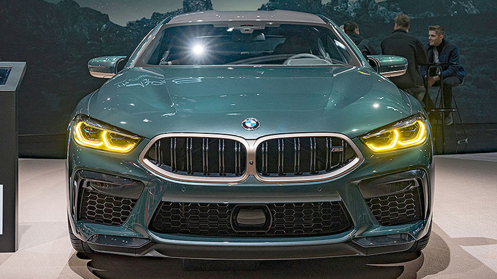 BMW M8 Competition Gran Coupé (2019): neu First Edition
