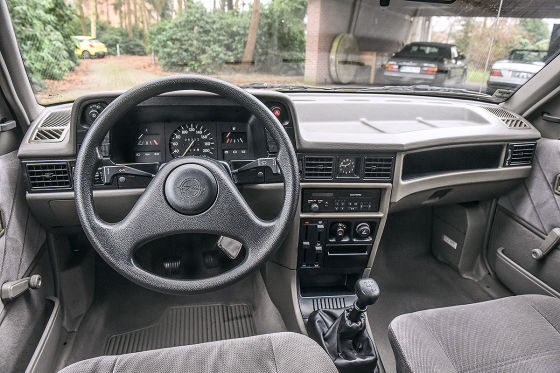 Kadett überlebt mit 8300 Kilometern