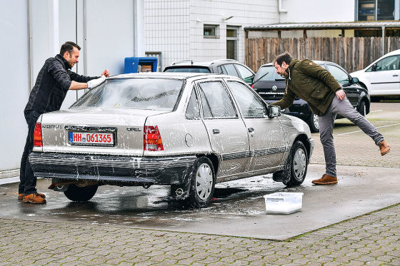 Kadett überlebt mit 8300 Kilometern