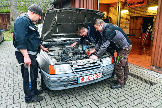 Kadett überlebt mit 8300 Kilometern