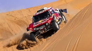 Dakar Sainz 2020