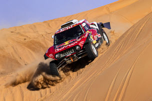 Rallye Dakar: Sainz siegt