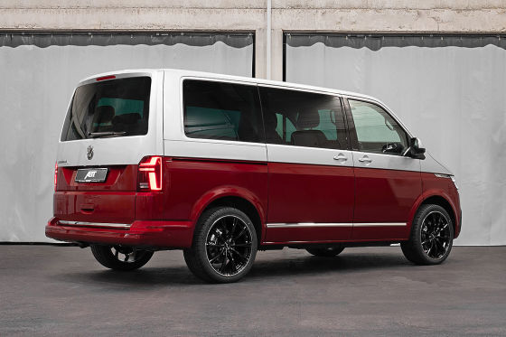 Abt-Tuning für den VW T6.1 Multivan
