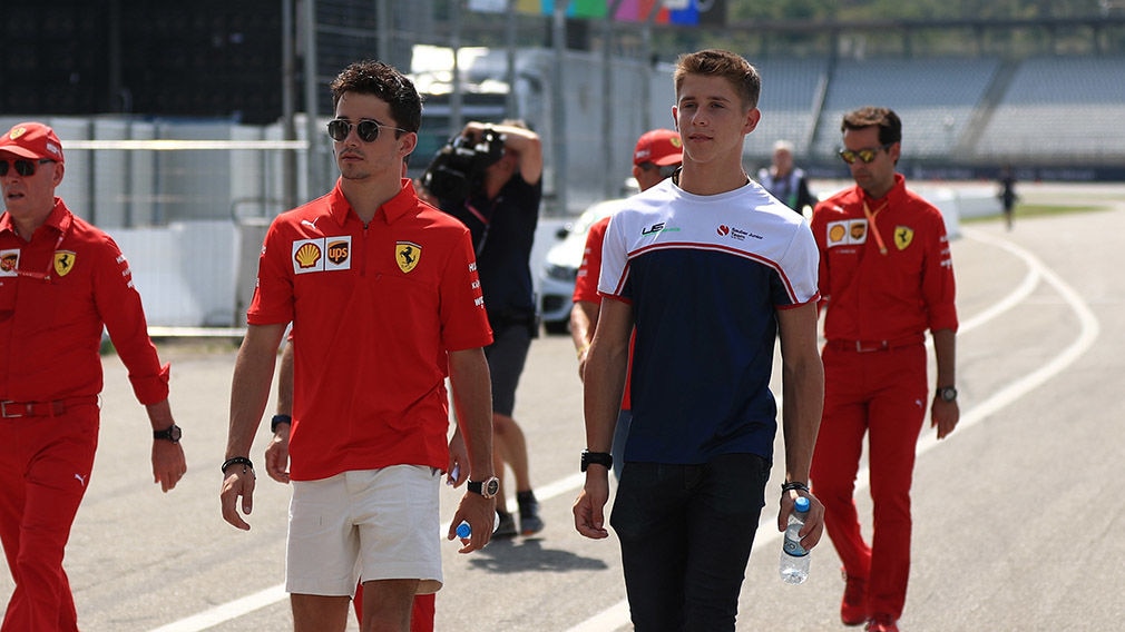 Formel 1: Nachwuchsprogramm Formel 1: Nachwuchsprogramm