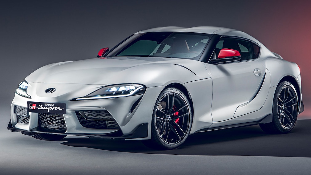 Neuer Supra bekommt 4-Zylinder