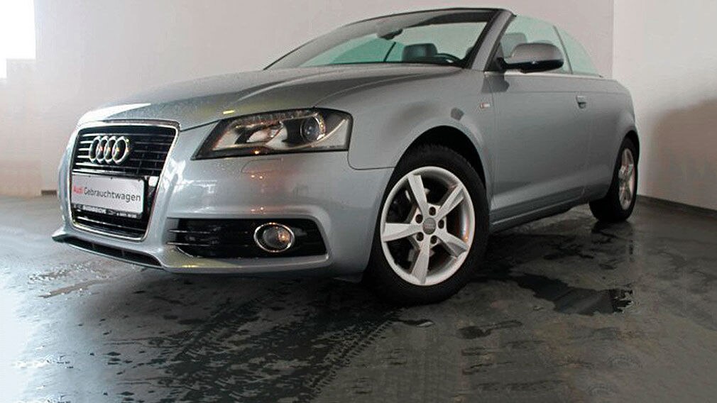Audi A3 2.0 TDI Cabriolet: Preis, Gebrauchtwagen