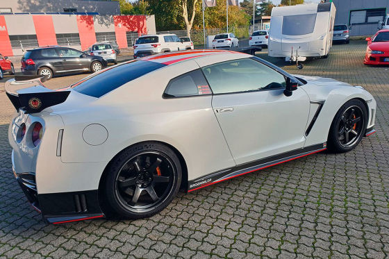 Getunter Nissan GT-R Nismo zu verkaufen