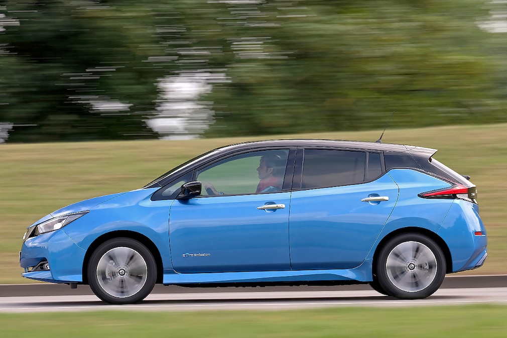 Nissan Leaf e+