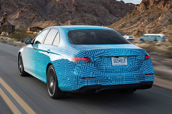 Erster Eindruck zur neuen E-Klasse