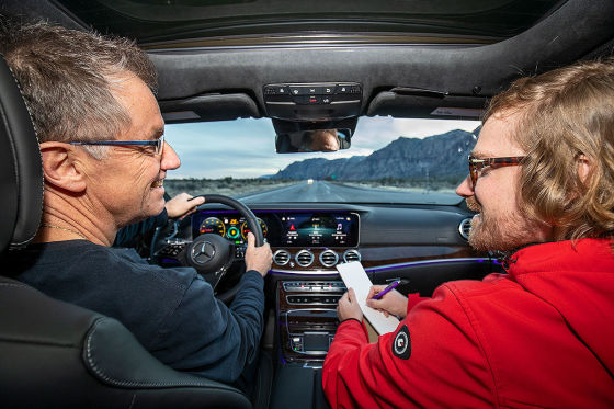 Erster Eindruck zur neuen E-Klasse