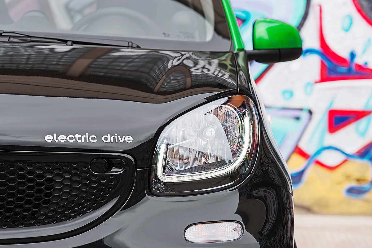 Smart Forfour: Gebraucht kaufen