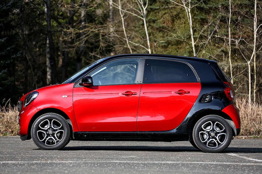 Smart Forfour: Gebraucht kaufen