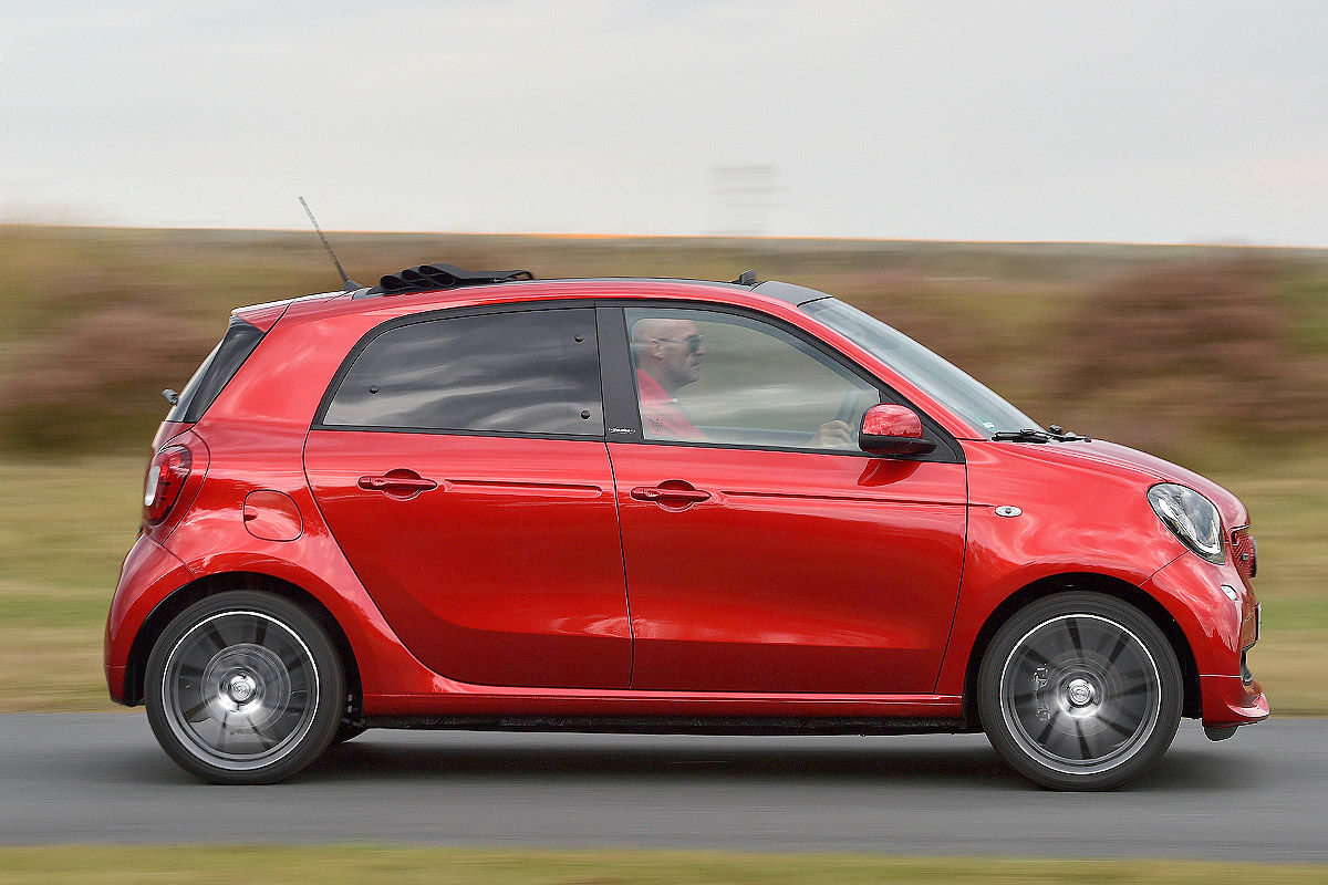 Smart Forfour: Gebraucht kaufen