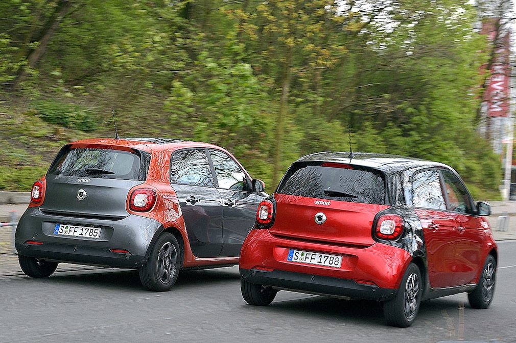 Smart Forfour: Gebraucht kaufen