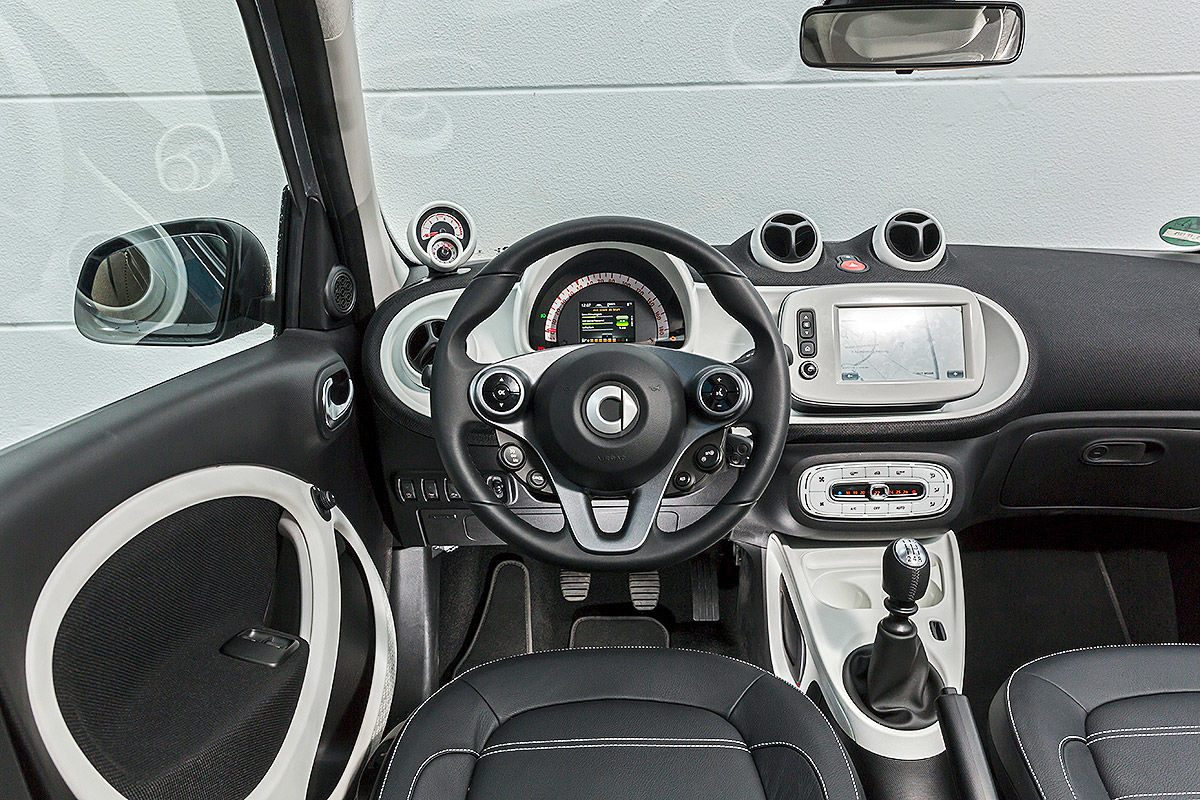 Smart Forfour: Gebraucht kaufen