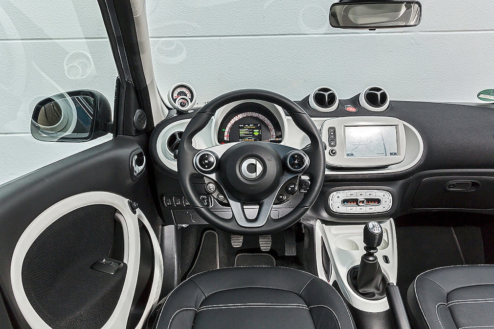 Smart Forfour: Gebraucht kaufen