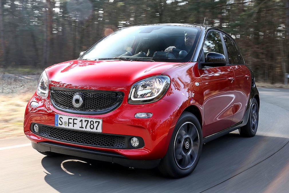Smart Forfour: Gebraucht kaufen