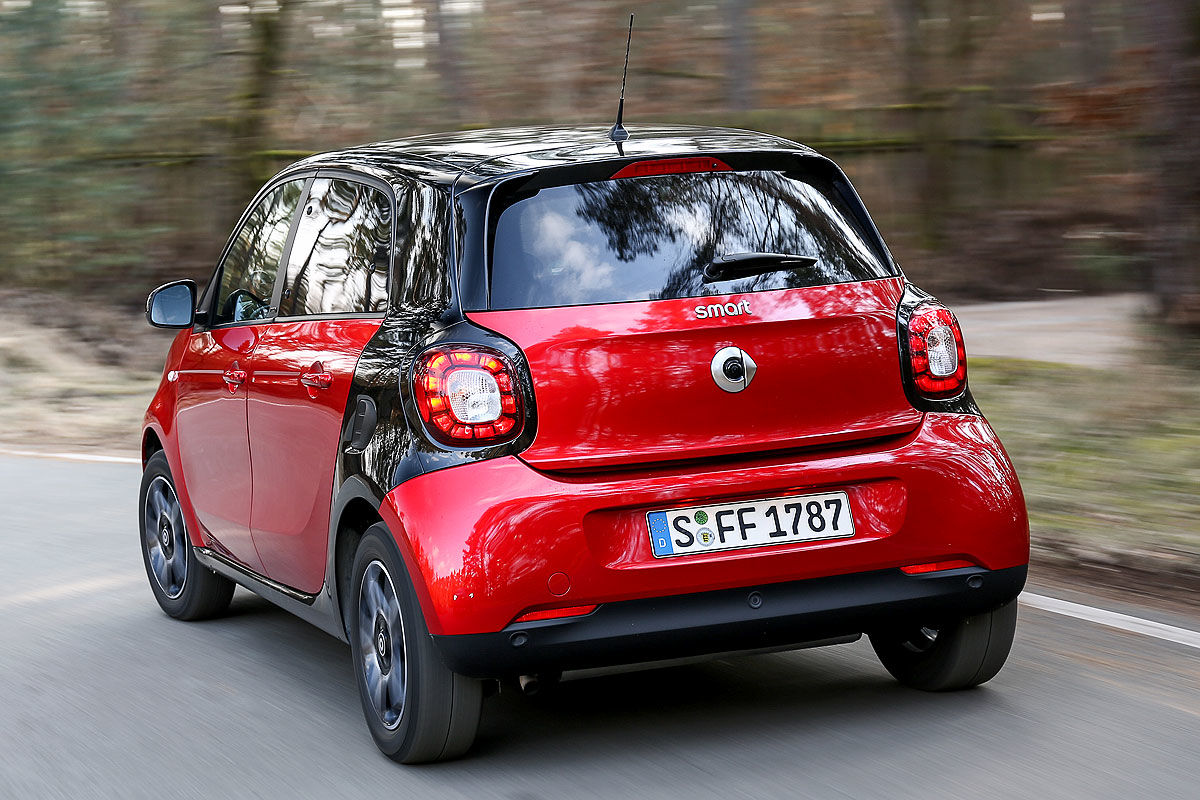 Smart Forfour: Gebraucht kaufen - Bilder - autobild.de