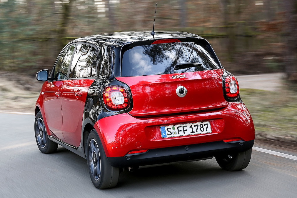 Smart Forfour: Gebraucht kaufen