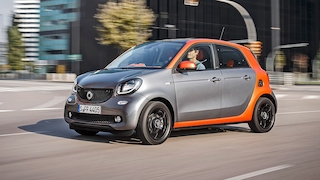 Smart Forfour: Gebraucht kaufen
