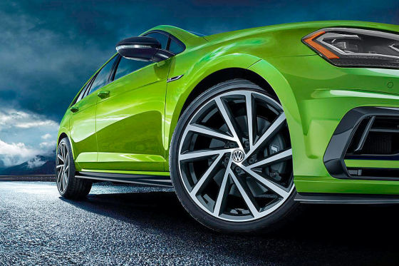 Golf R-Final Edition für Down Under