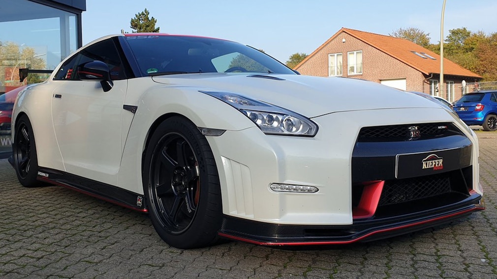 Getunter Nismo GT-R zu verkaufen