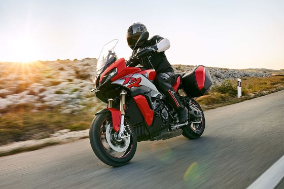 BMW S 1000 XR: Motorrad-Vorstellung