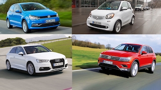 Die beliebtesten Gebrauchtwagen im Check