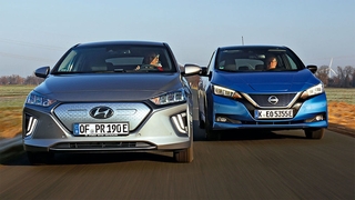 Hyundai Ioniq Nissan Leaf